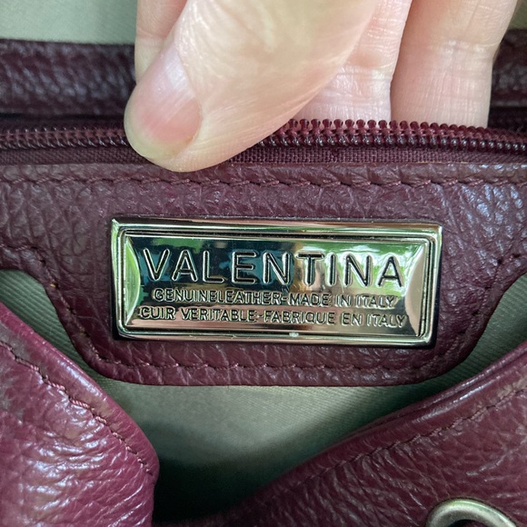 Valentina Italian Leather Backpack - Picture 9 of 16